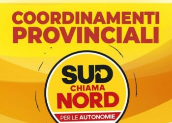 Assemblee Provinciali di Sud Chiama Nord: Costituzione dei Coordinamenti Provinciali