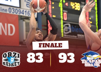 Trapani Skark vince in trasferta. Adesso testa alle final four di Coppa Italia