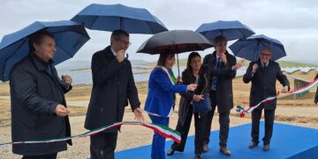 Sviluppo nel fotovoltaico. Edison inaugura ad Aidone in Sicilia il mega parco da 41 MV
