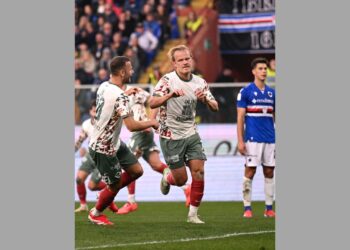 Sampdoria Palermo 1-1: un punto a testa, ma ai rosa resta l’amaro in bocca