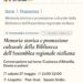 La biblioteca dell’ARS partecipa al salone Internazionale del Libro di Torino