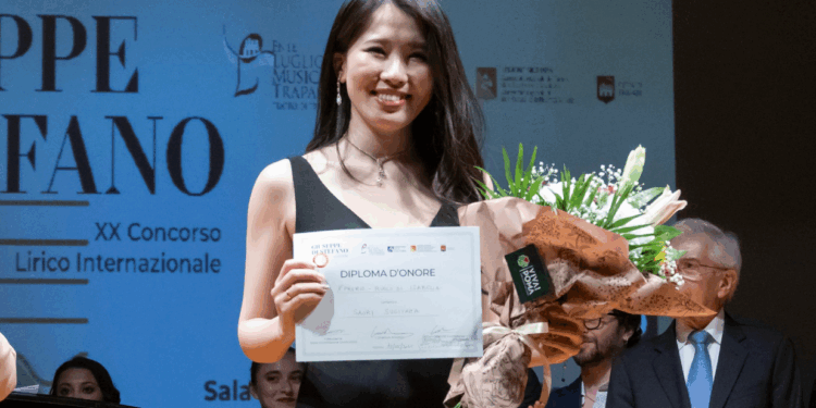 Saori Sugiyama dal Giappone vince il XX Concorso lirico internazionale “Giuseppe Di Stefano”
