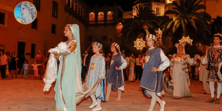 Mazara, il corteo a quadri viventi al centro del Festino di San Vito 2025
