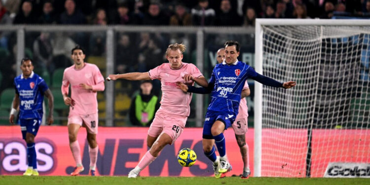 Palermo Padova 1-0, le immagini salienti del match