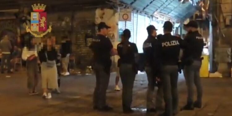 Ancora risse in centro a Palermo. In piazza Sant’Anna l’ultimo episodio