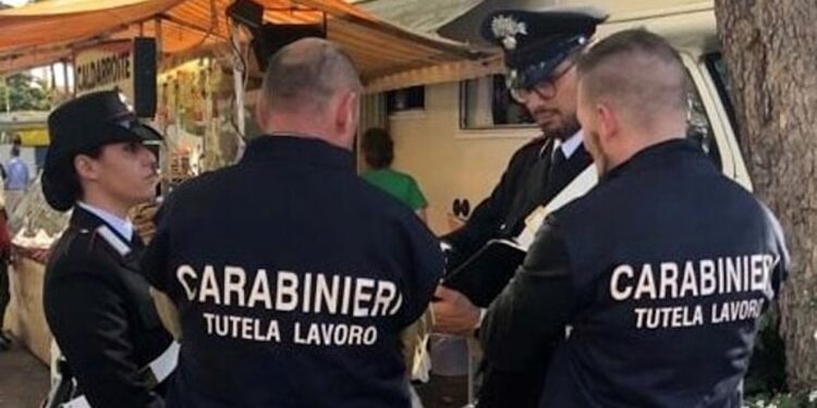 Nucleo ispettorato del Lavoro, ispezioni in tutta la provincia. Lavoro nero e irregolarità
