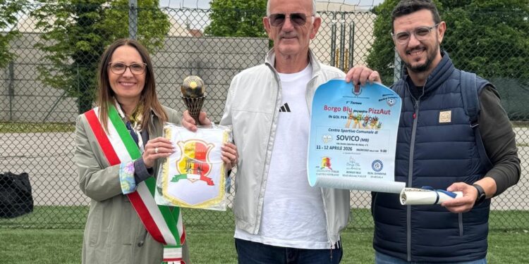 Grande successo in Brianza per il Torneo “Borgo Blu incontra PizzAut – in gol per Borgo Blu”
