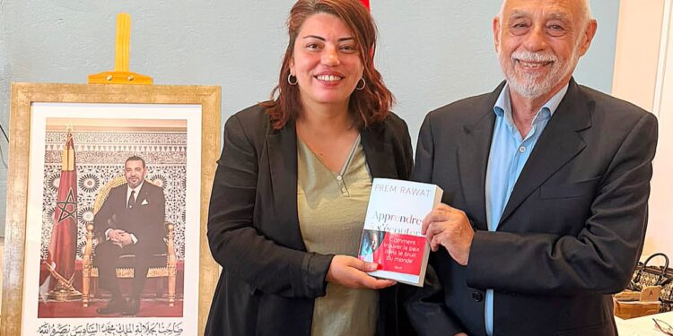 Incontro al civic center fra la console generale del Marocco e la comunità marocchina della città