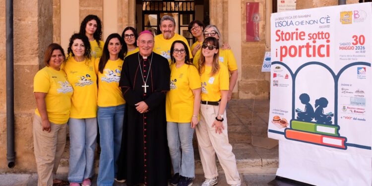 Mazara, grande successo per “Storie sotto i portici” che ha chiuso il ‘Maggio dei libri’