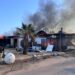 Paura sul litorale di Tre Fontane, incendio devasta il Monnalisa Beach