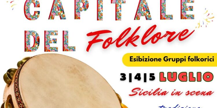 Dattilo Capitale del Folklore – 3^ Edizione. Dal 3 al 5 luglio la Sicilia va in scena tra musica, danza e identità