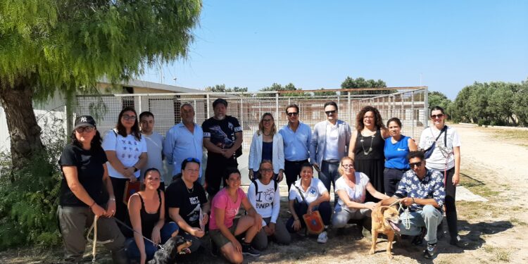 L’Amministrazione Patti ringrazia le Associazioni animaliste in servizio al canile comunale