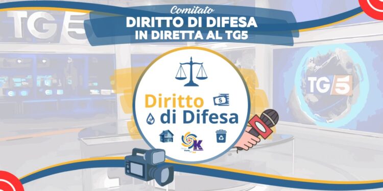 Il Comitato “Diritto di Difesa” di Mazara del Vallo approda sul TG5 a “L’Indignato Speciale”