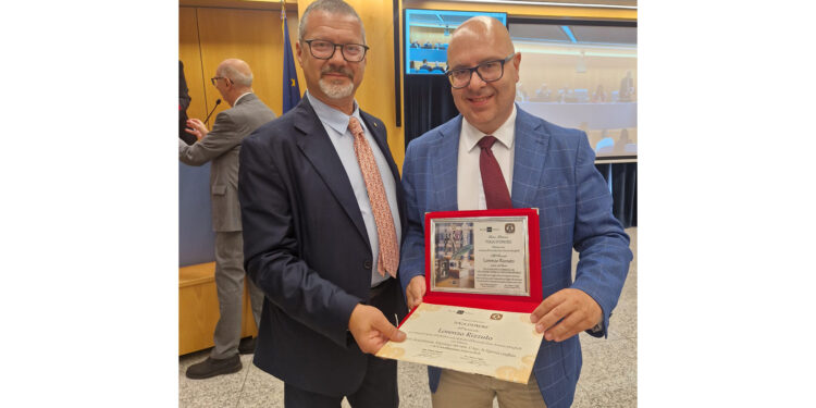 L’avv. Lorenzo Rizzuto premiato al “Toga d’Onore”: quando il diritto incontra la letteratura