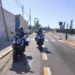 Tonnarella, Servizi di controllo con moto pattuglie della Polizia Municipale
