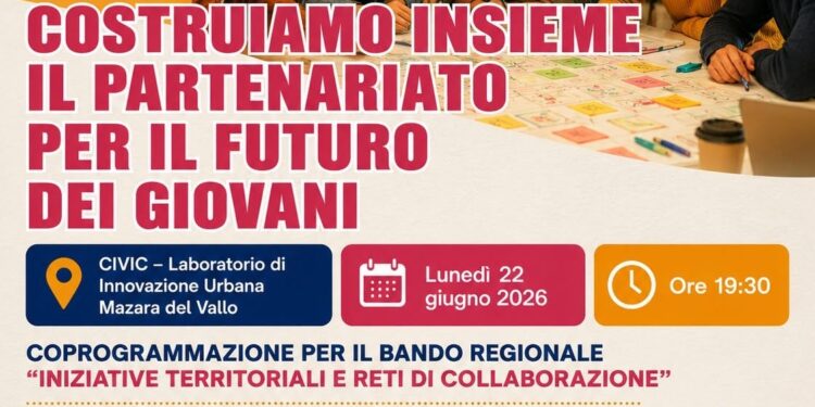 Bando regionale “Iniziative territoriali e Reti di Collaborazioni”. Lunedì 22 giugno alle ore 19,30 al Civic Lab