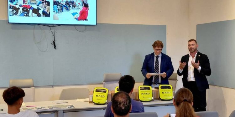 Mazara investe sulla prevenzione: quattro nuovi DAE grazie al progetto “Cuore Nostro”