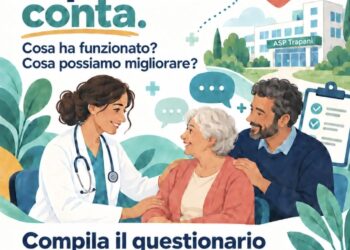 Comunicazione: “Ascolto”, la campagna dell’ASP Trapani sulla qualità dei servizi