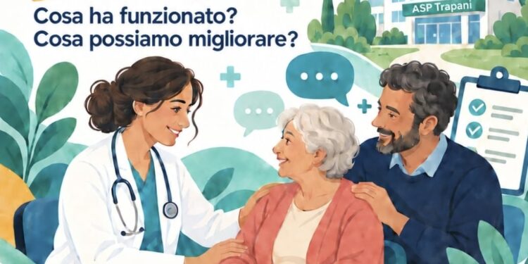 Comunicazione: “Ascolto”, la campagna dell’ASP Trapani sulla qualità dei servizi