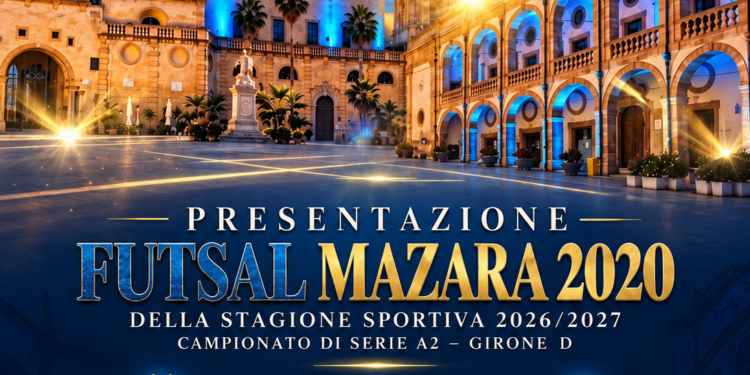 Futsal Mazara, venerdì la presentazione della nuova stagione al Mahara Hotel