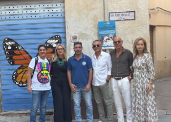 Mazara, sopralluogo in alcune vie del centro storico della Prima Commissione Consiliare