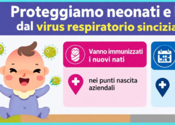 ASP Trapani: dal 1° ottobre l’immunizzazione dal virus RSV in neonati e lattanti