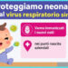 ASP Trapani: dal 1° ottobre l’immunizzazione dal virus RSV in neonati e lattanti