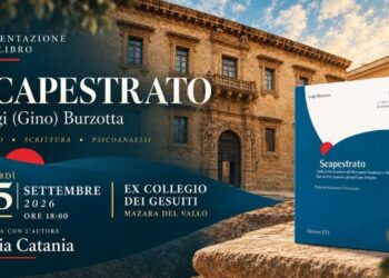 Appuntamento venerdì al collegio dei Gesuiti per la presentazione del libro “Scapestrato” di Luigi (Gino) Burzotta