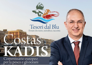 Tesori dal Blu 2026, a Mazara del Vallo il Commissario UE Pesca Costas Kadis