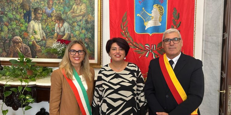 Visita a Marsala della Console del Regno del Marocco