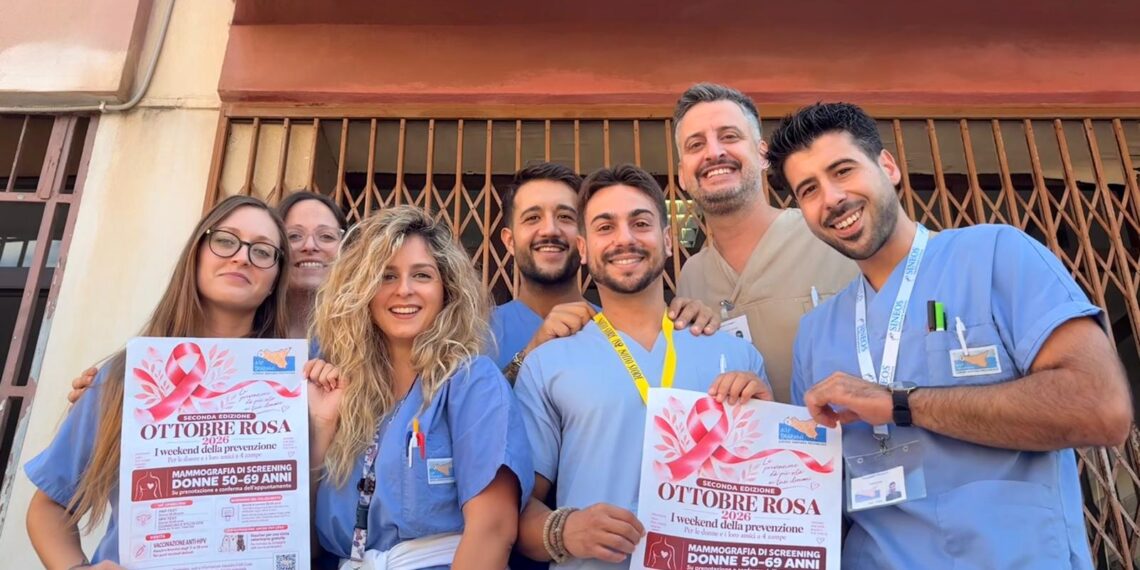Al via oggi “ottobre rosa” con mammografie, pap-test e hpv test