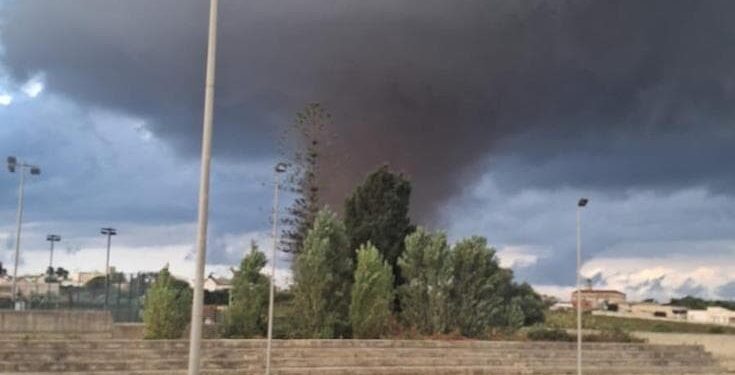 Eventi calamitosi a Marsala dai tornadi. Il Comune acquisisce le richieste di ditte e privati danneggiati dai tornadi