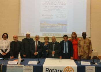 Mazara, conclusa la XIII edizione del ”Blue Rotarian International Event- Rotta verso la Pace”
