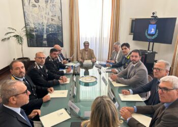 In corso a Marsala i lavori del Comitato di Ordine e Sicurezza Pubblica