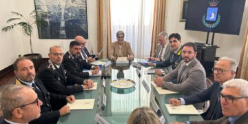In corso a Marsala i lavori del Comitato di Ordine e Sicurezza Pubblica