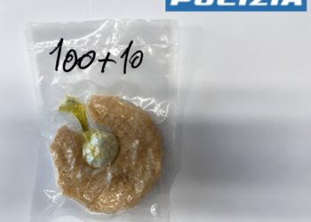 Campobello: colpo allo spaccio di droga ad opera della Polizia di Stato, arrestato un 37enne