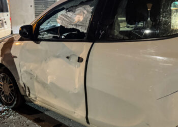 Mazara, brutto incidente stradale tra auto e scooter in via E. Sansone