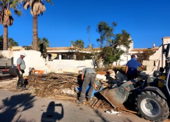 Petrosino, proseguono gli interventi dopo il tornado
