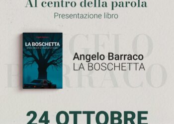 “Al centro della Parola”: il 24 ottobre a Belicittà a Castelvetrano il giornalista Angelo Barraco
