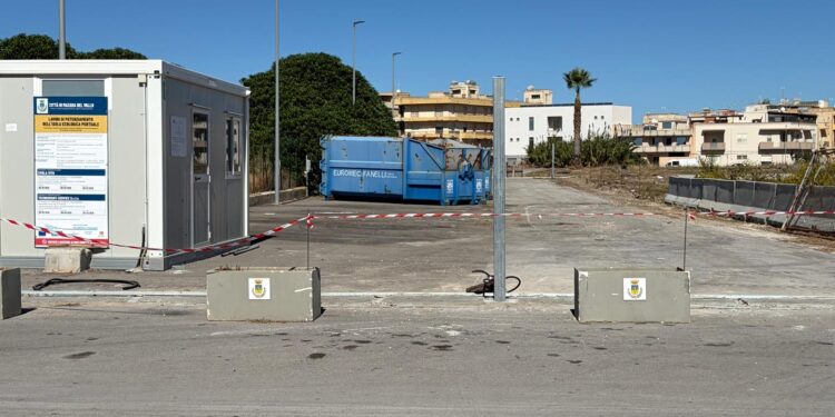 Al via il cantiere per il potenziamento dell’Isola ecologica del porto nuovo
