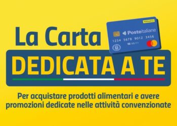 Carta “Dedicata a te”. Sul sito del Comune di Marsala l’elenco dei beneficiari