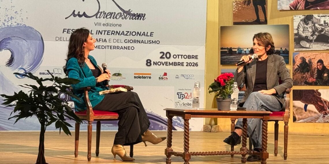 Marenostrum: grande partecipazione agli incontri con Marianna Aprile e Laura Bonasera, Oggi “Cutro 94… and more”, libri, podcast e scenari internazionali