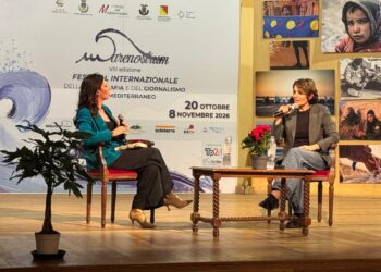 Marenostrum: grande partecipazione agli incontri con Marianna Aprile e Laura Bonasera, Oggi “Cutro 94… and more”, libri, podcast e scenari internazionali