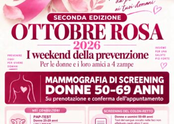 Torna “Ottobre Rosa”, i weekend della prevenzione per le donne e i loro amici a 4 zampe
