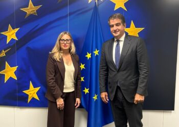 Emergenza tornado a Marsala e Petrosino. La sindaca Andreana Patti a Bruxelles incontra il vicepresidente della Commissione Europea Raffaele Fitto