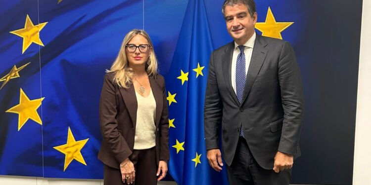 Emergenza tornado a Marsala e Petrosino. La sindaca Andreana Patti a Bruxelles incontra il vicepresidente della Commissione Europea Raffaele Fitto