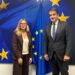 Emergenza tornado a Marsala e Petrosino. La sindaca Andreana Patti a Bruxelles incontra il vicepresidente della Commissione Europea Raffaele Fitto