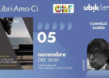 Al via all’istituto “Florio” di Erice la rassegna “Libri-Amo-Ci”: Carmelo Sardo presenta “L’ultima estate di un uomo perbene”