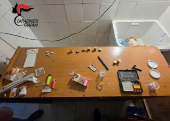 Spaccio al Rione Palme, arrestato un trapanese dai Carabinieri
