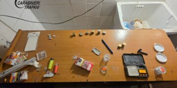 Spaccio al Rione Palme, arrestato un trapanese dai Carabinieri